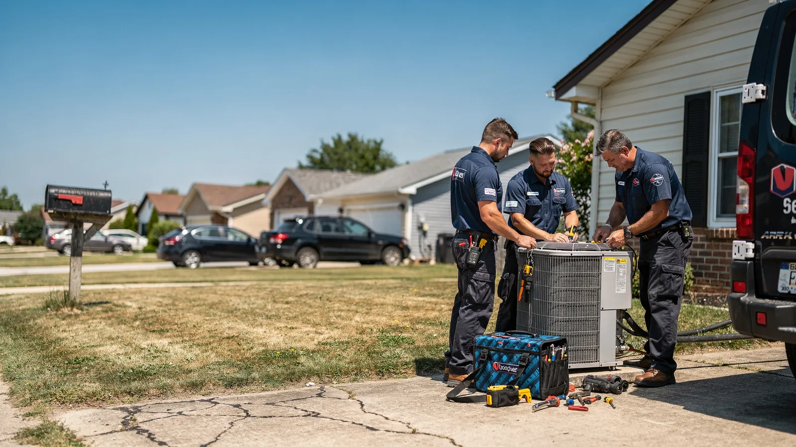 Hvac Repair in Timblin, PA near me
